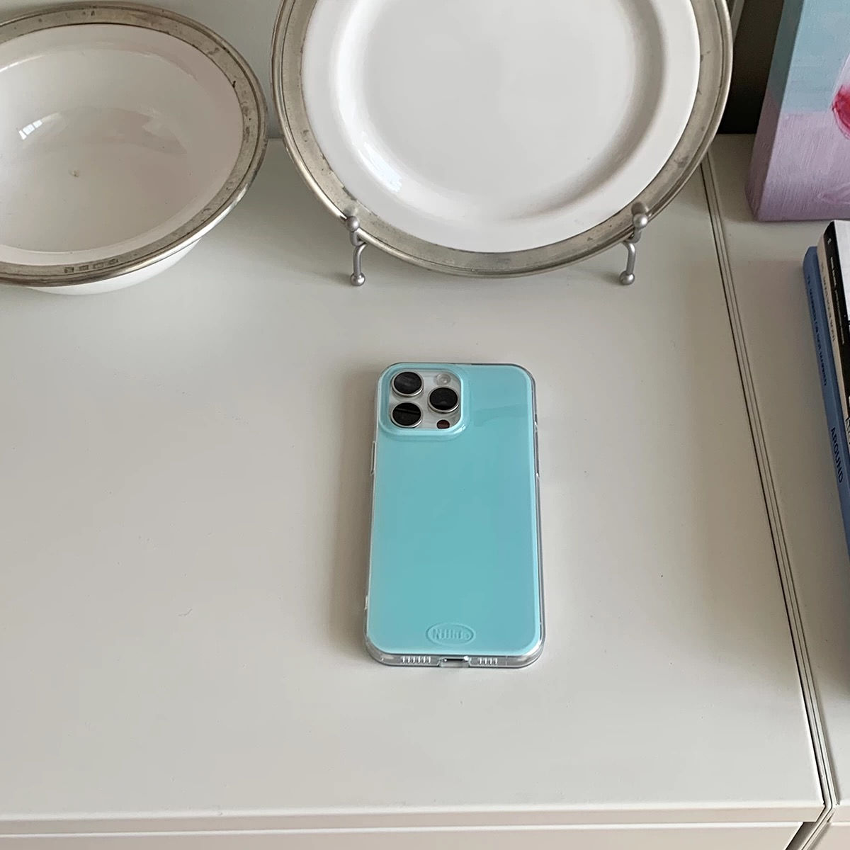 Glacier Ice Blue iPhone Case