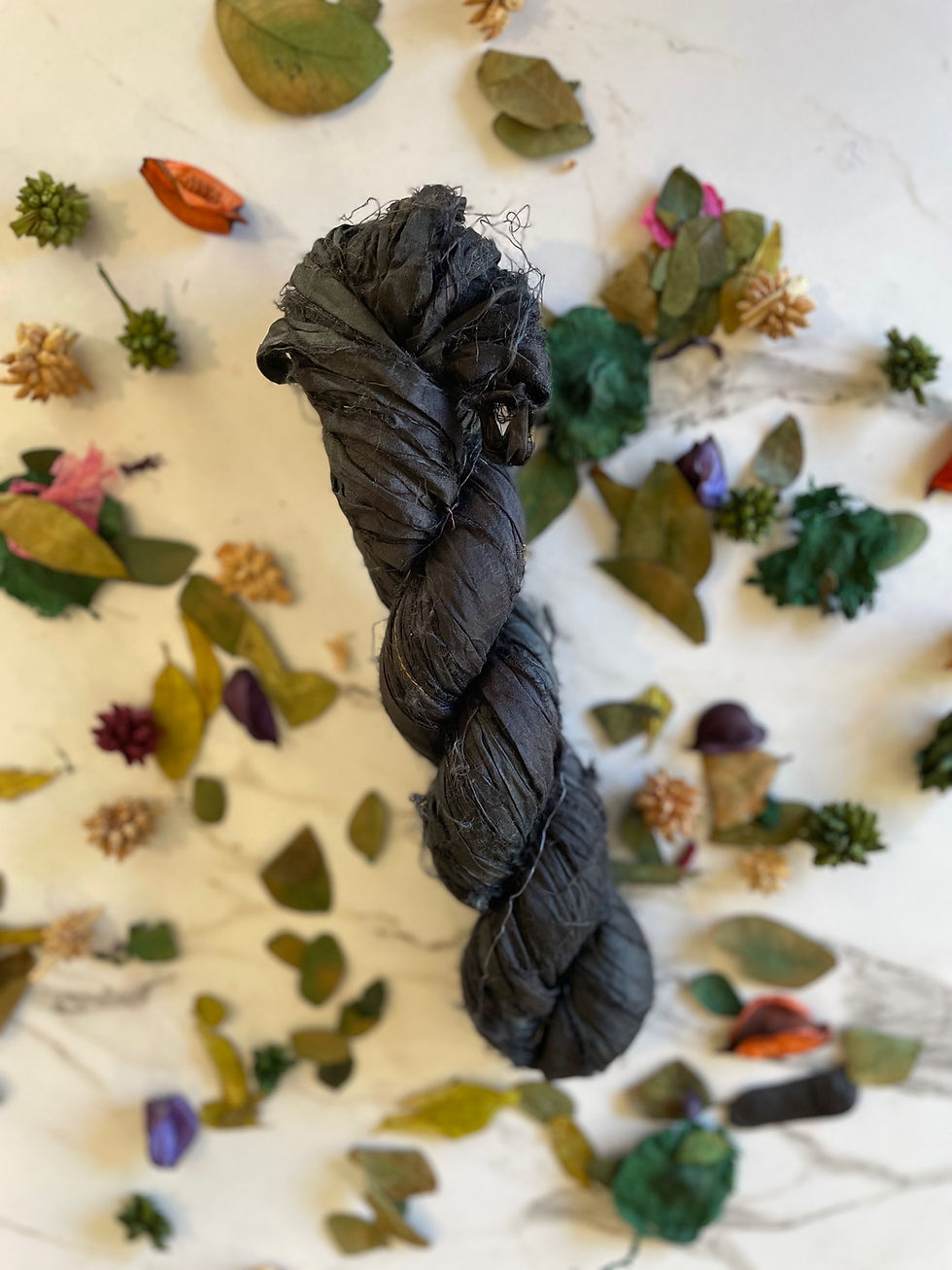 Thumbnail: Sari Silk Ribbon | Block Colours