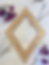Diamond Shaped Weaving Loom