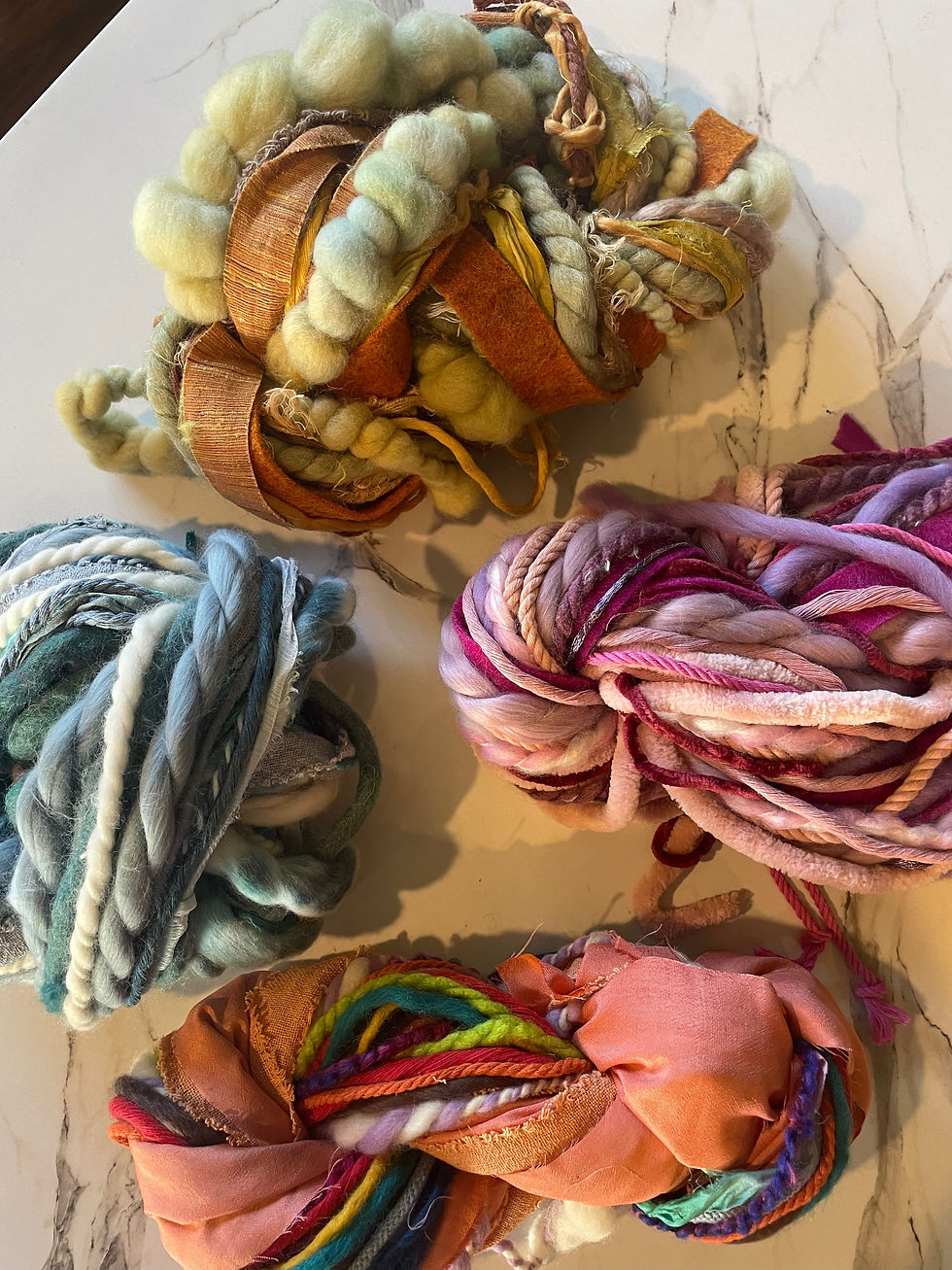 Thumbnail: Fibre Cloud | Big Ribbon & Yarn Bundle