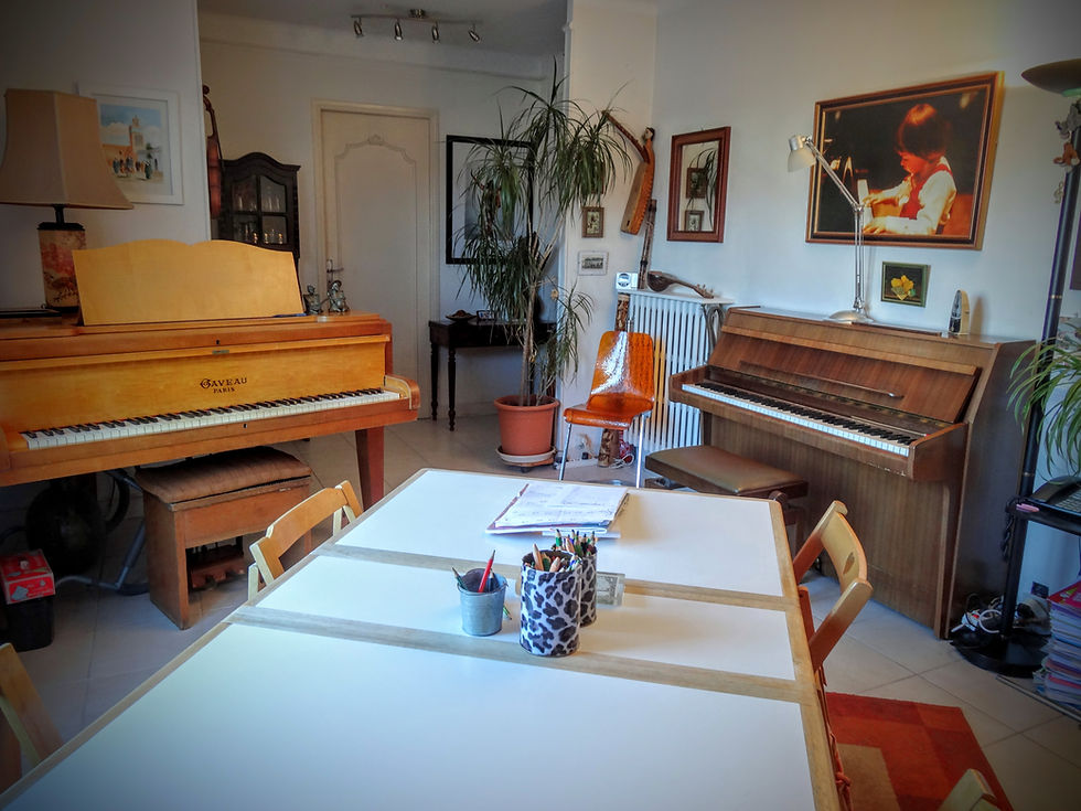 Cours Piano Cannes CIP