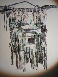 Recycled Cotton weaving