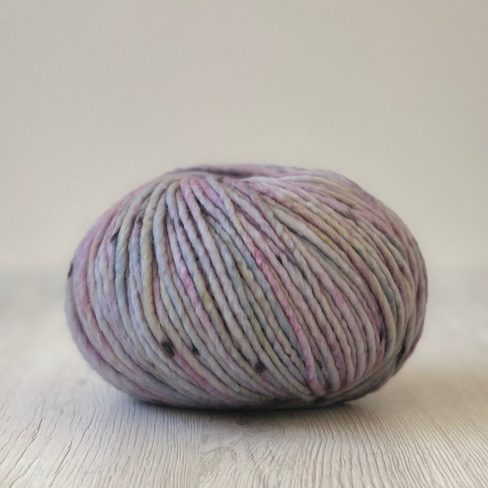 Thumbnail: Piuma Print | Wool Yarn by DHG