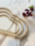 Cloud Shaped Weaving Loom