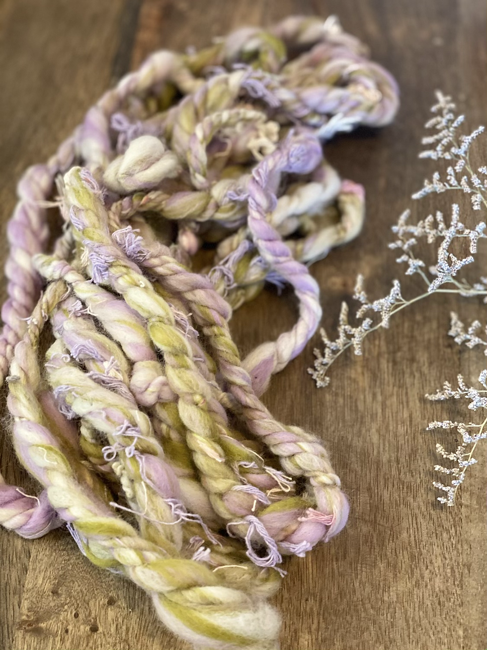Thumbnail: Tinker | Hand Spun Art Yarn