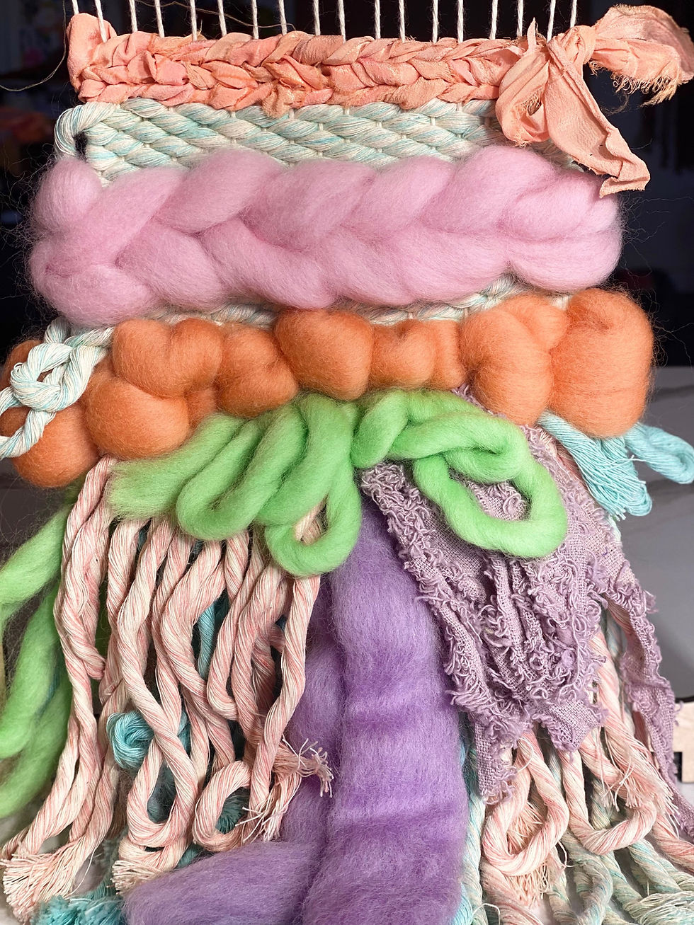 Thumbnail: Tapestry Weaving Art