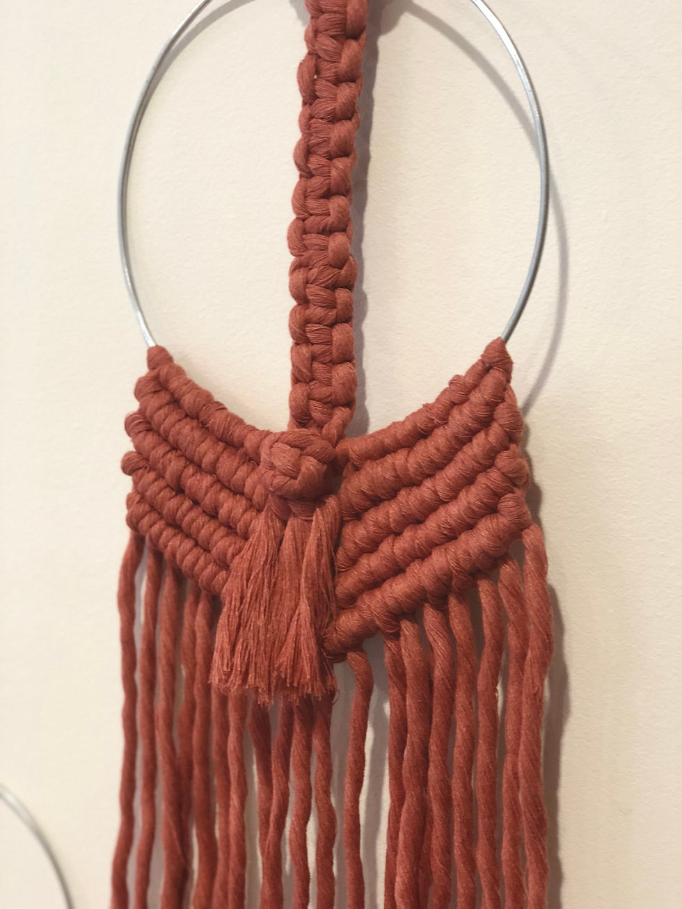 Thumbnail: Mini Bohemian Macrame Wall Hangings