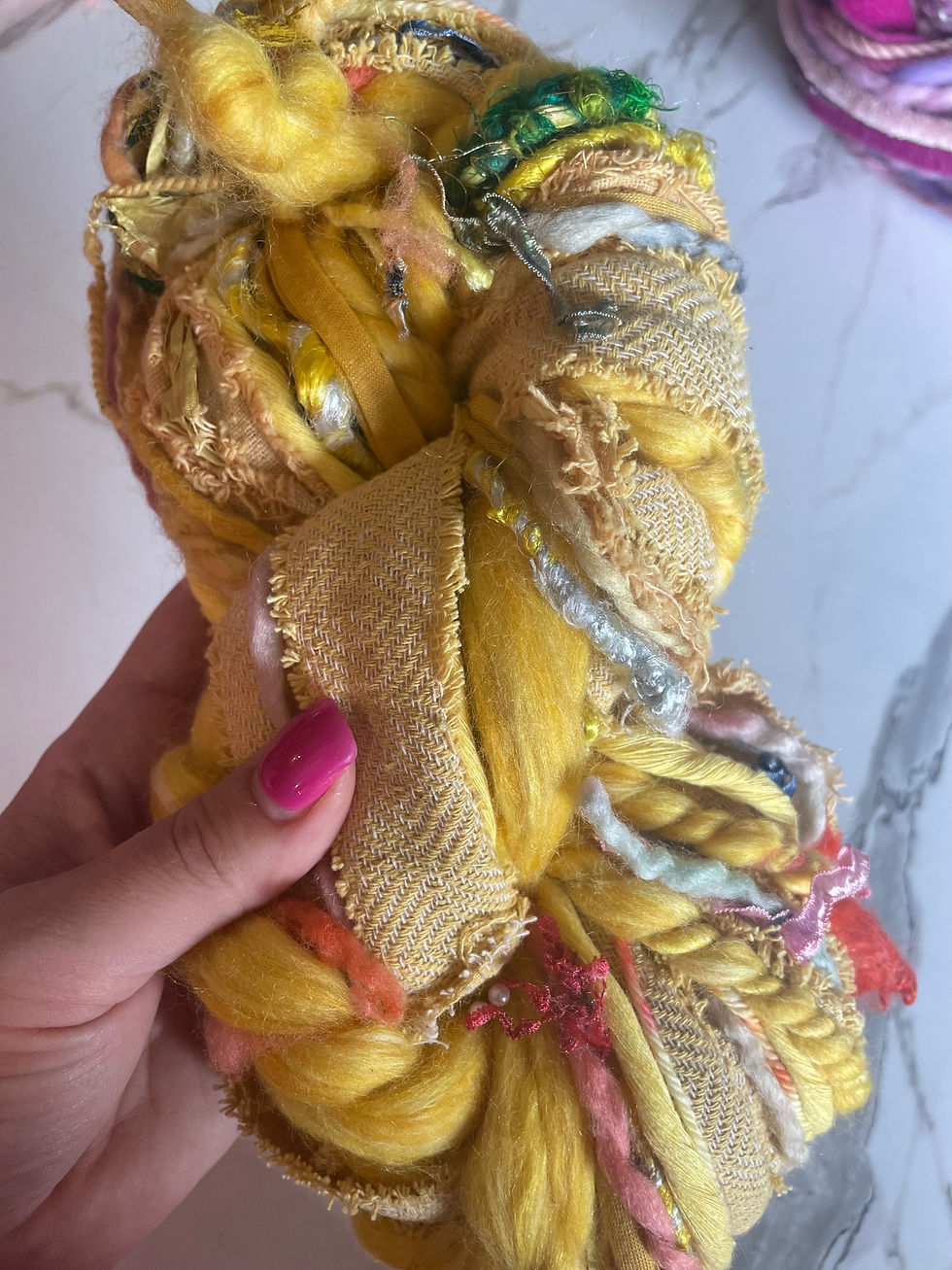 Thumbnail: Fibre Cloud | Big Ribbon & Yarn Bundle