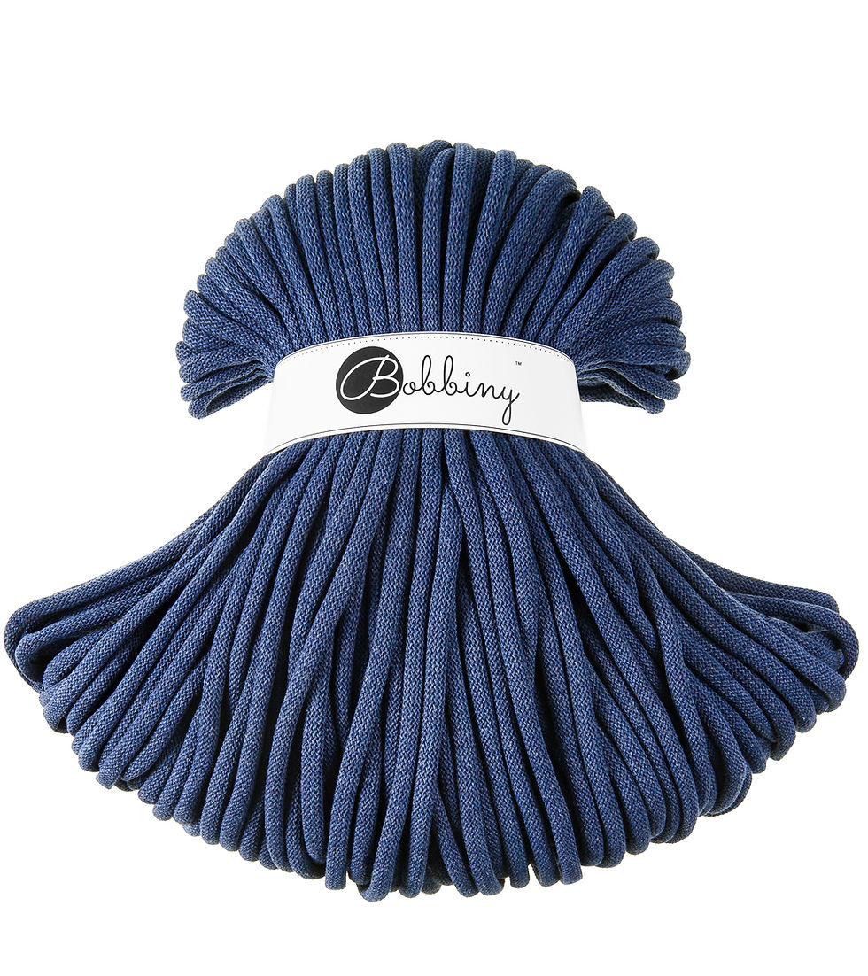 Thumbnail: Blue Bobbiny Jumbo cord