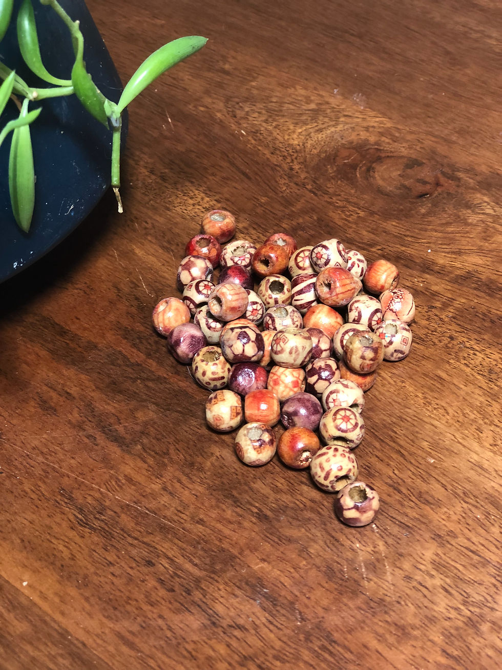 Thumbnail: Boho Wooden Beads