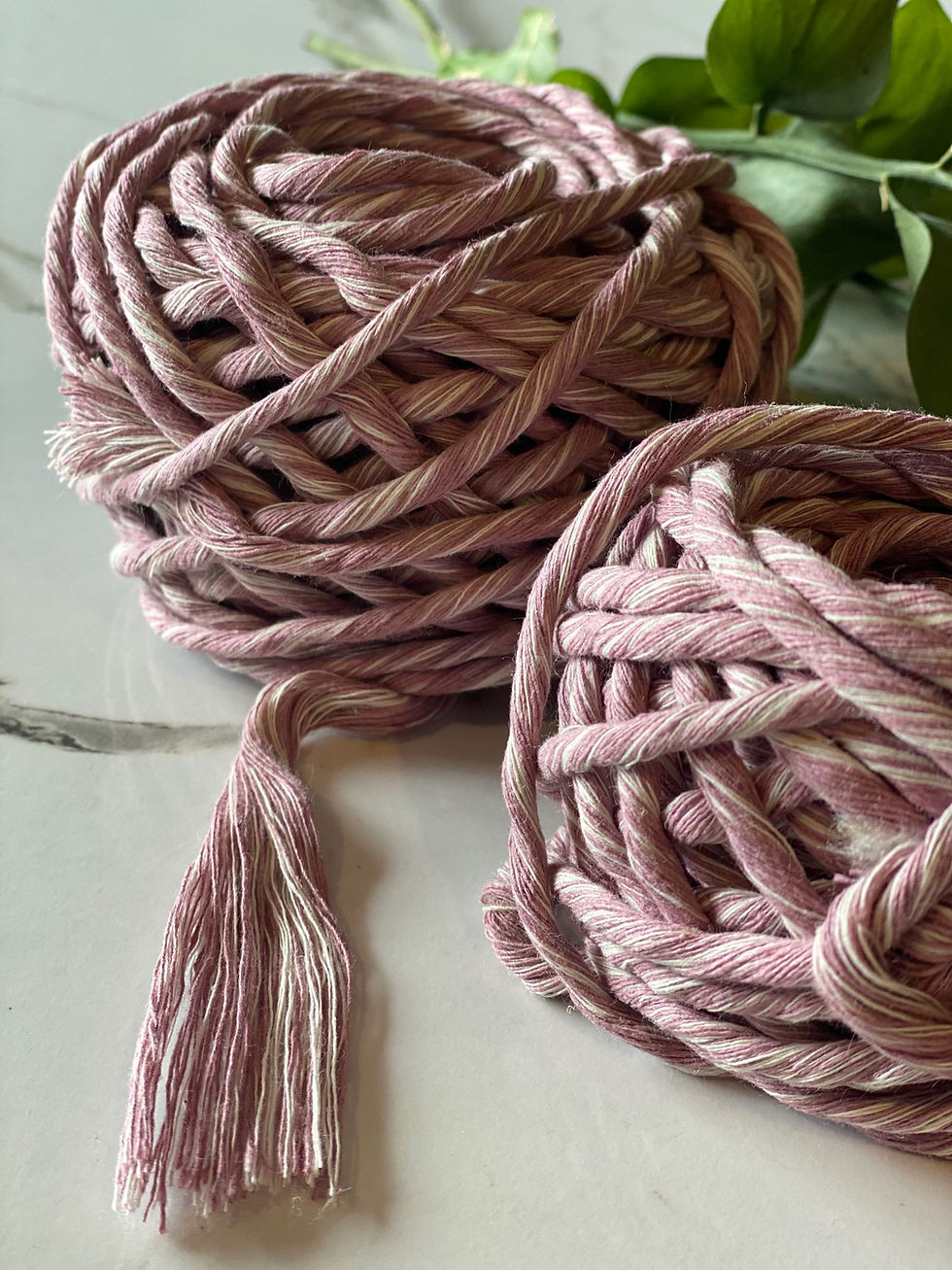 Thumbnail: Recycled Mixed String Samples pink