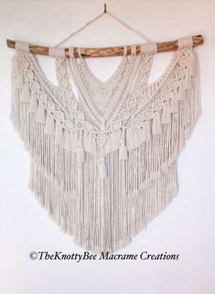 Natural Macrame Wall Hanging
