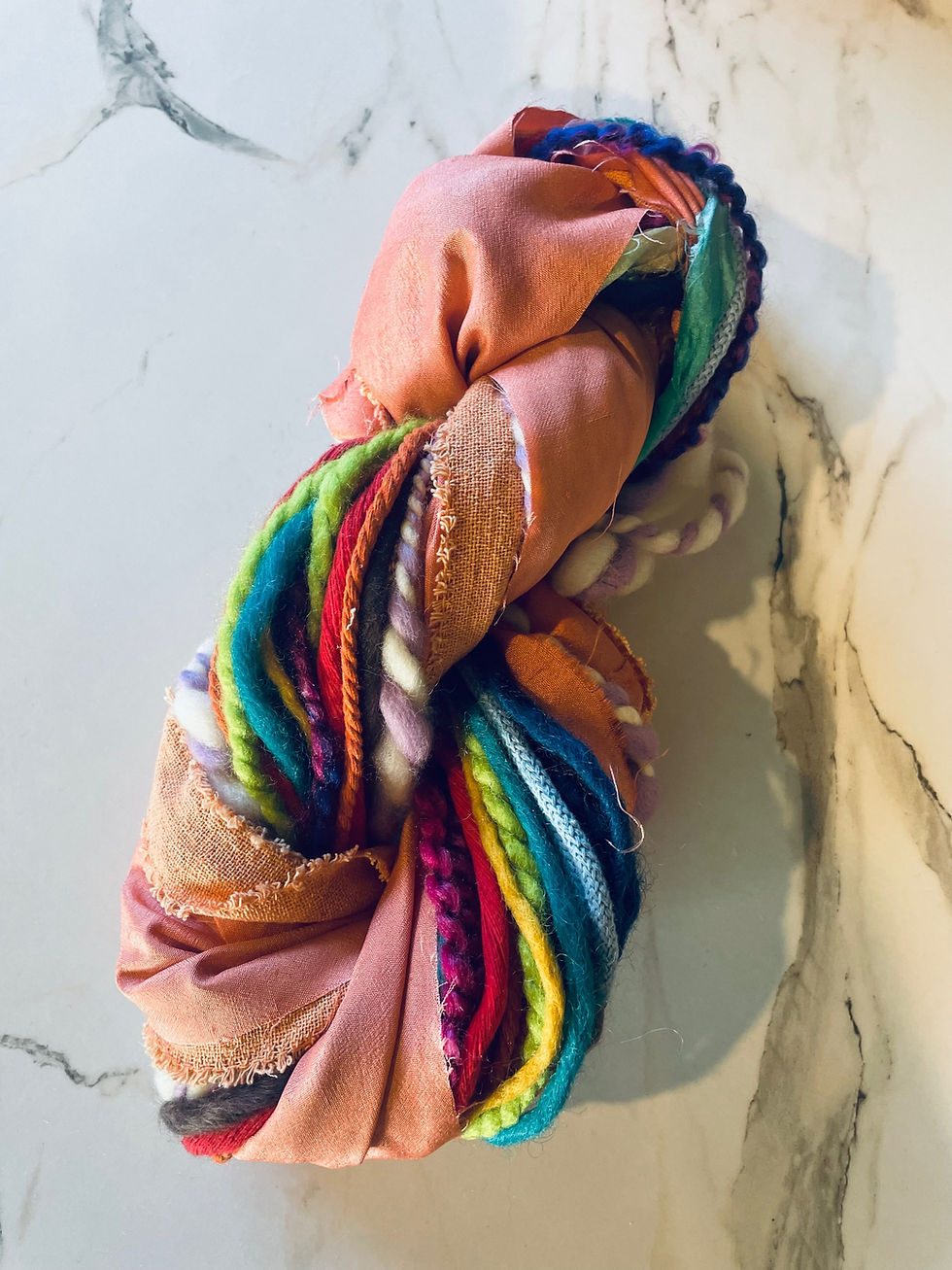 Thumbnail: Fibre Cloud | Small Ribbon & Yarn Bundle