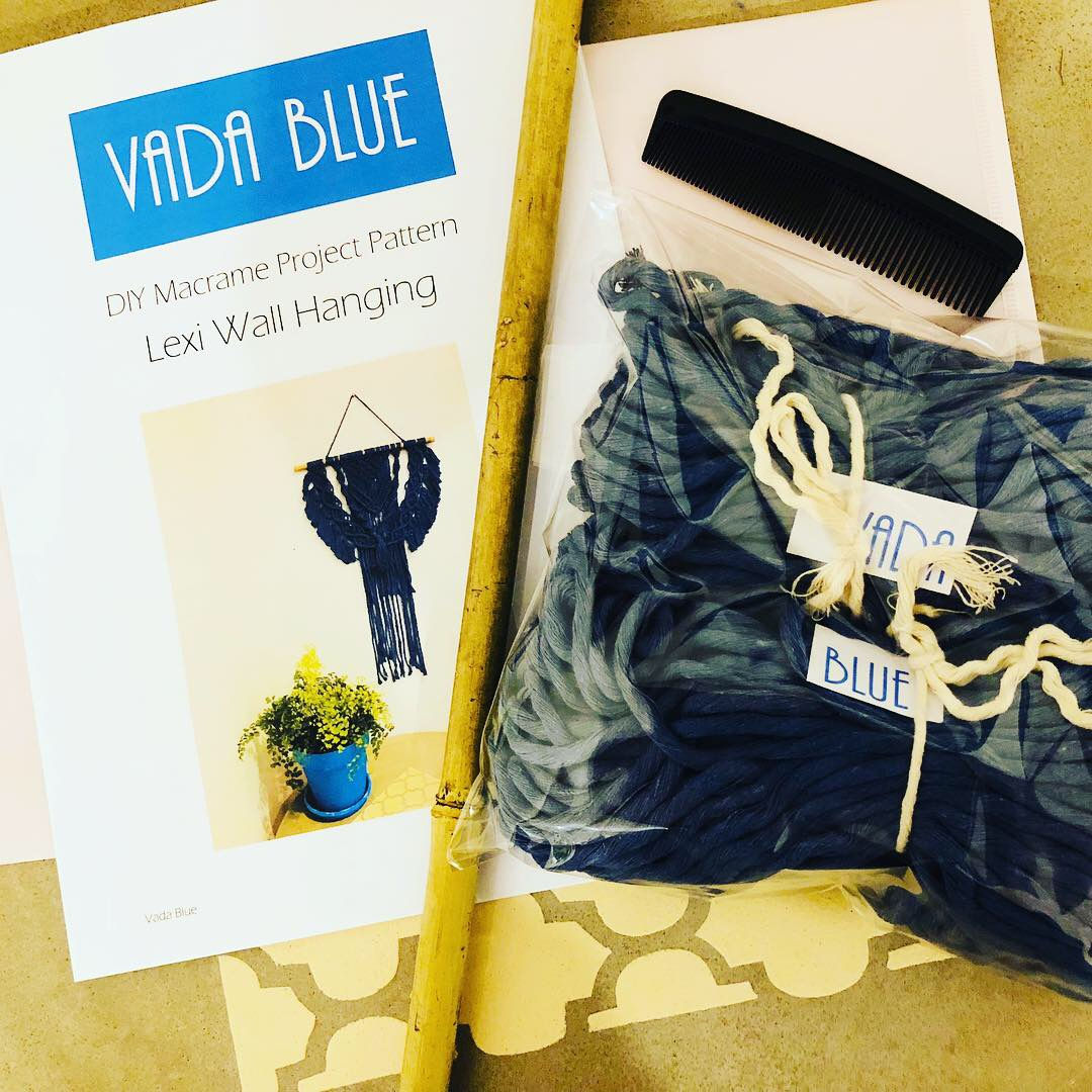 Lexi | DIY Macrame Kit Pattern and Materials