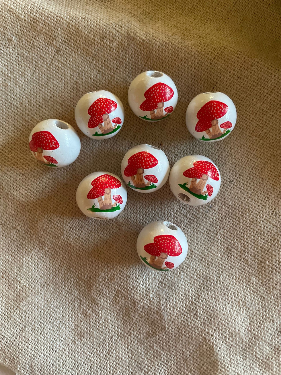 Thumbnail: Wooden Beads | Toadstall