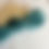 Thumbnail: Sea Green felted wools skein on white marble backgroud