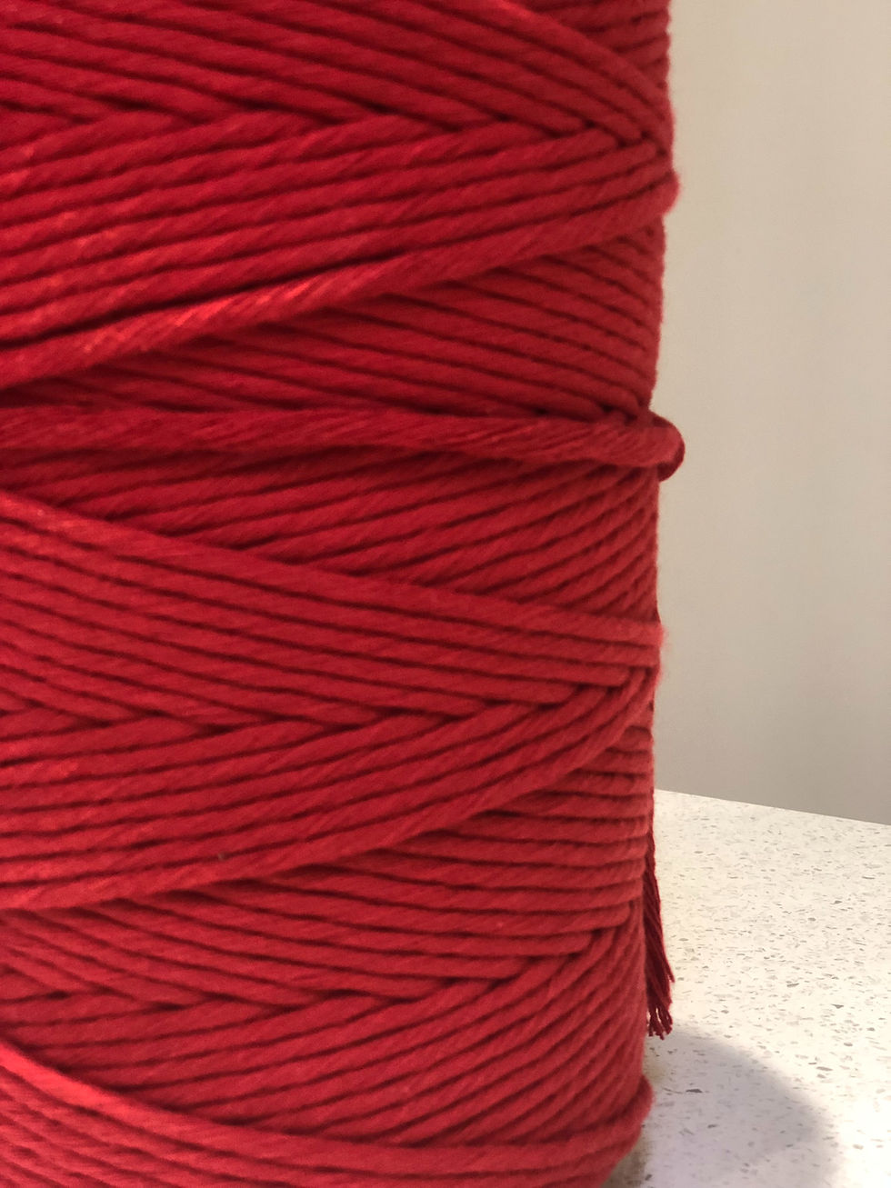 Thumbnail: Red | Single Twist String