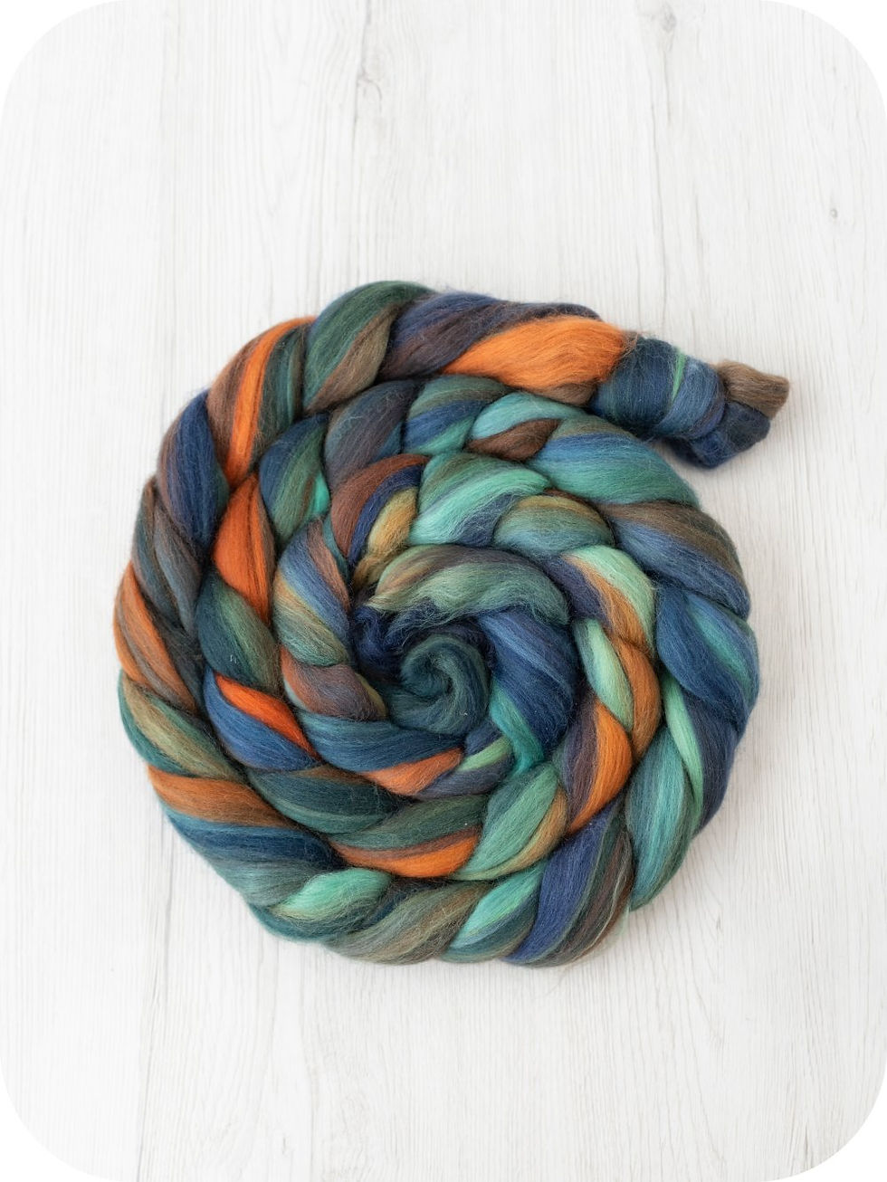 Extra Fine Merino Combed Top - Tempera Collection