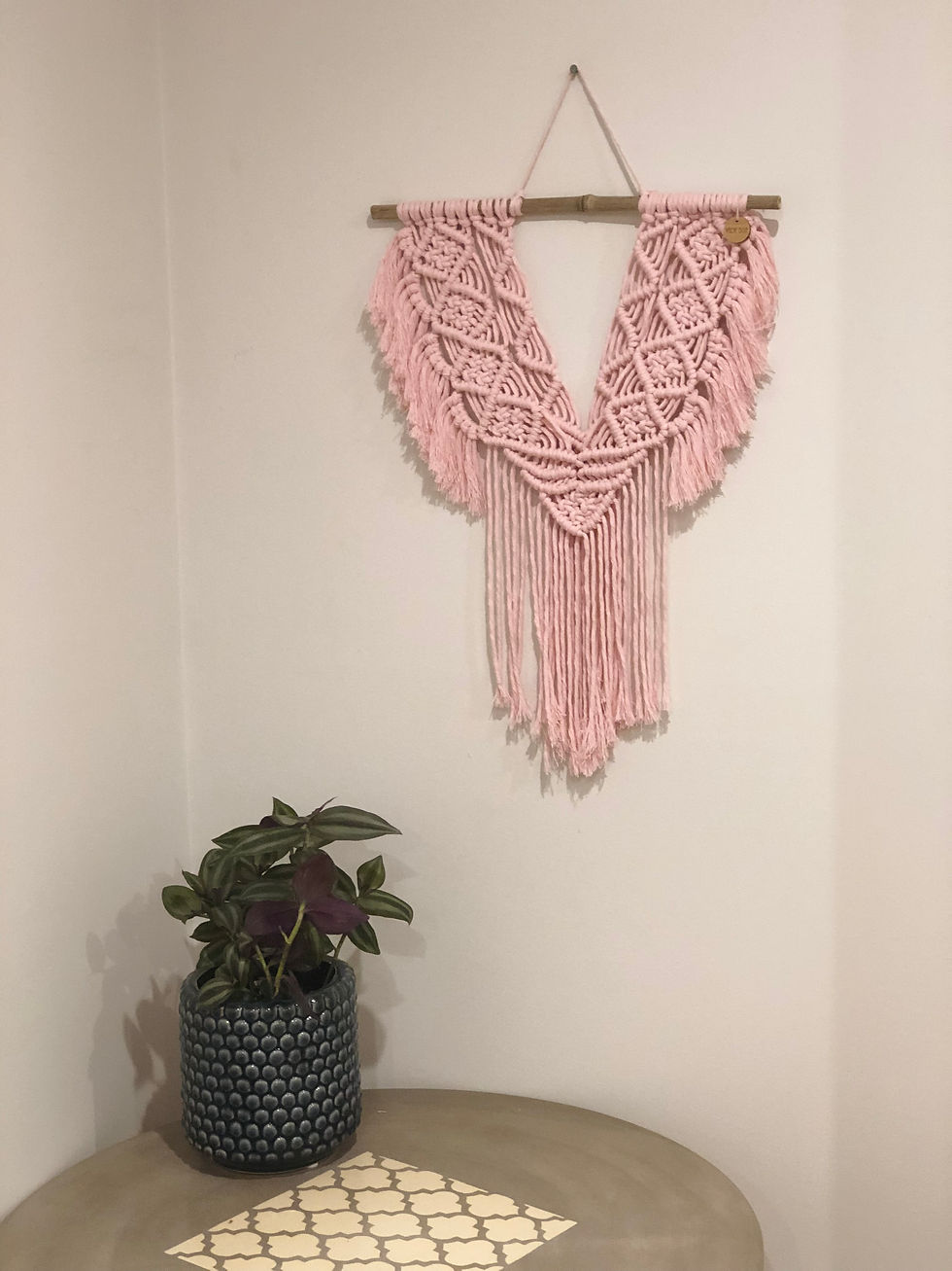 Elle | Macrame Wall Hanging