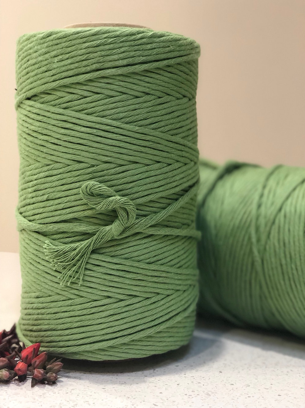 Avocado Single Twist String Vadablue