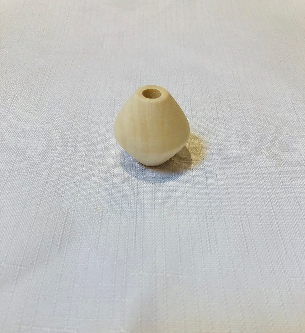 Thumbnail: Geometric Wooden Craft Beads