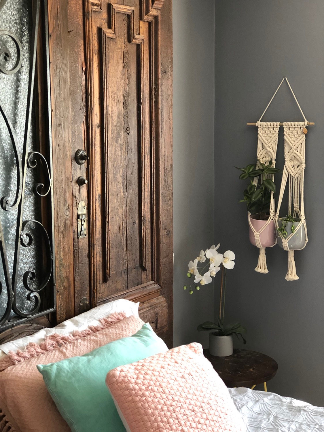 Elm | Double Plant Hanger