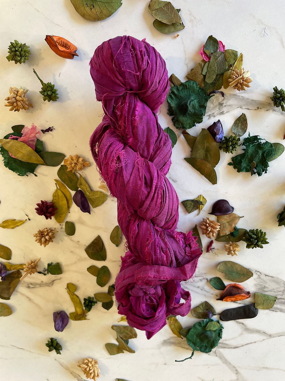 Thumbnail: Sari Silk Ribbon | Block Colours