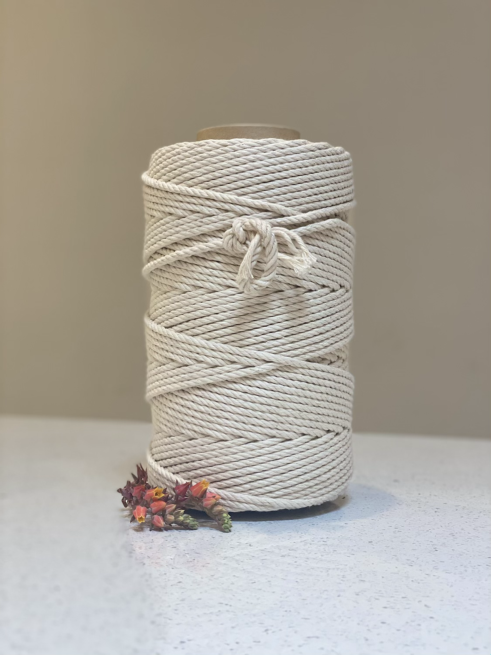 Thumbnail: Natural Australian Cotton Macrame Rope