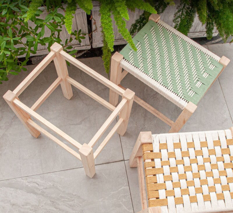 Thumbnail: Sample wooden stools