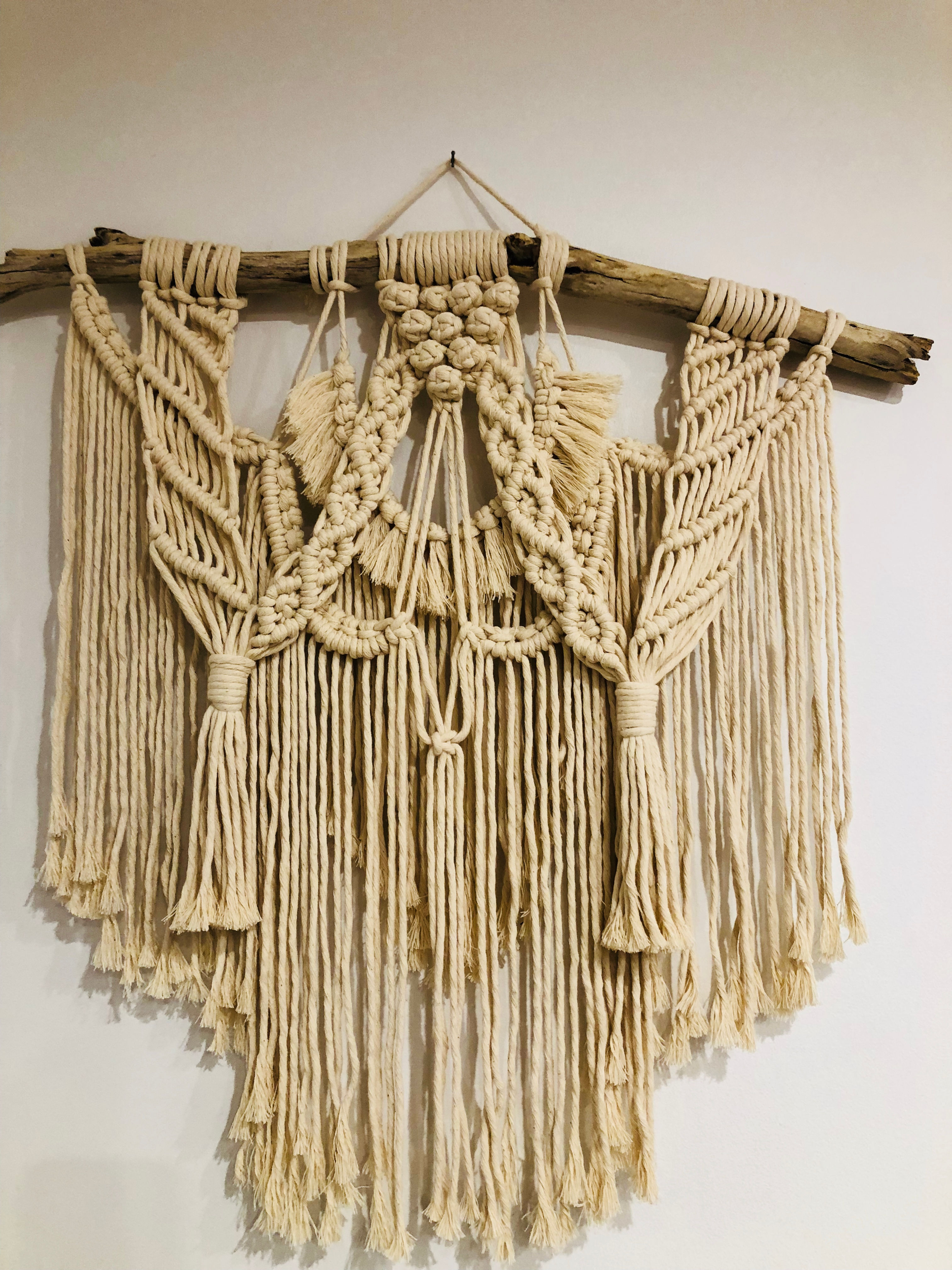 The Guardian | Macrame Wall Hanging