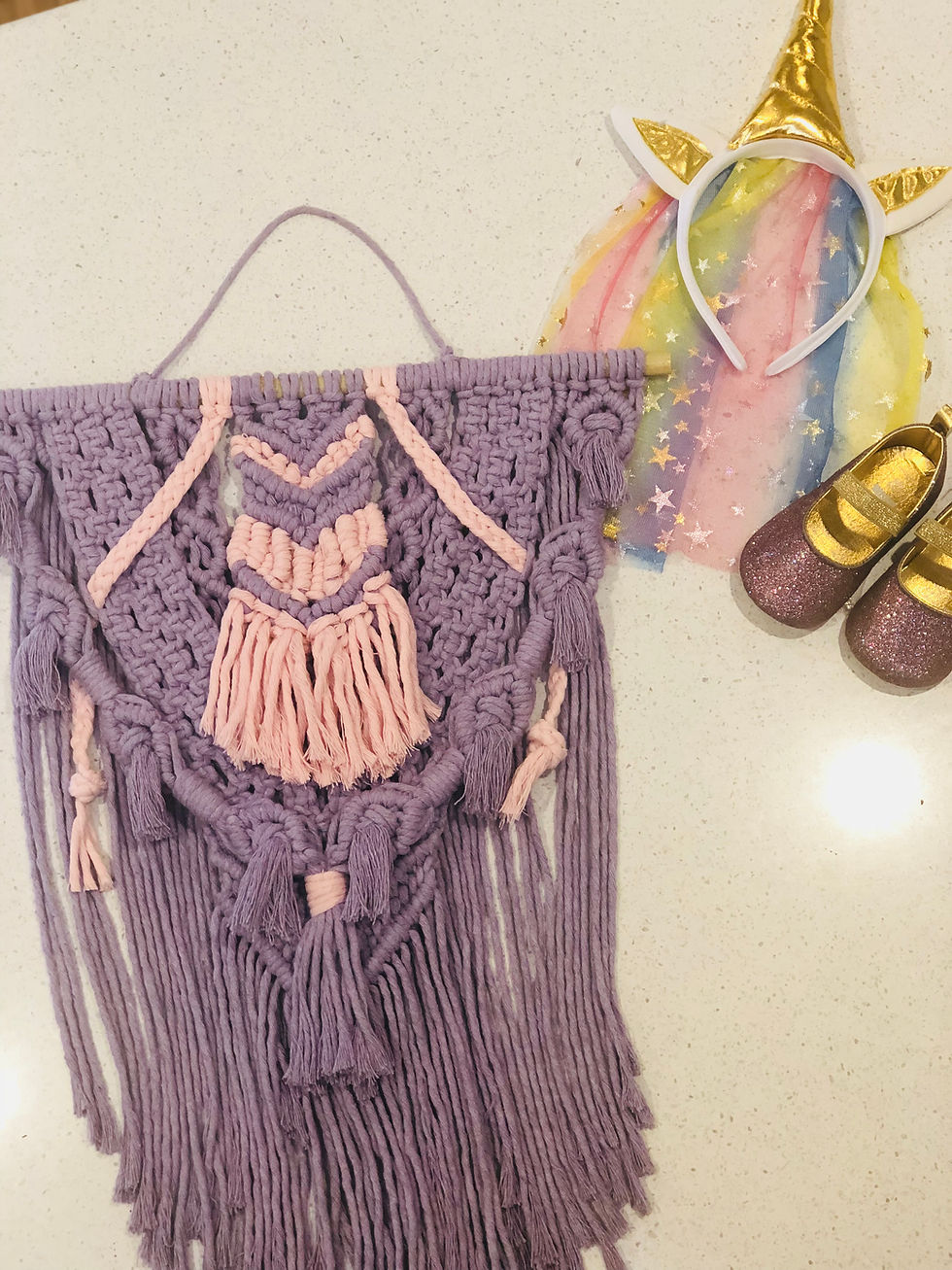 Thumbnail: Bella | Macrame Wall Hanging