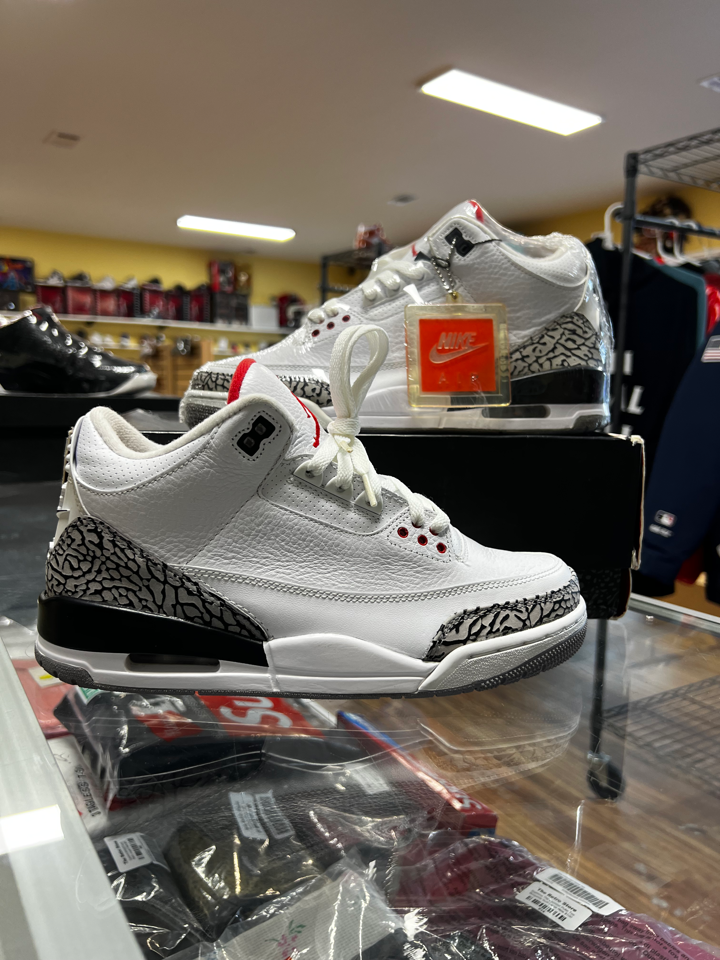 Jordan 3 “88 Dunk Contest” sz 8 Pre-Owned
