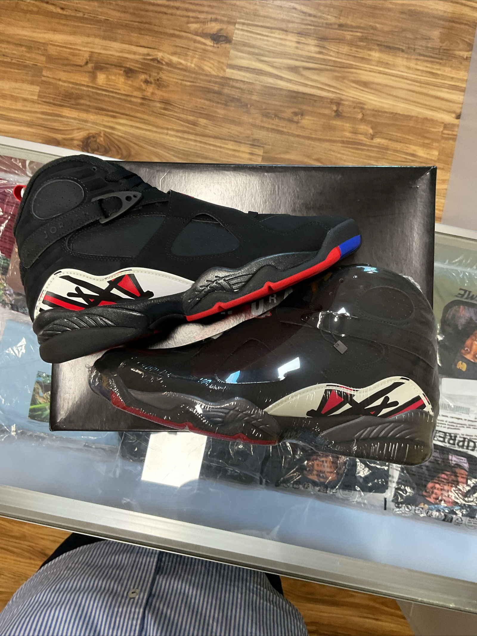 Jordan 8 “Playoffs” Size 10 New