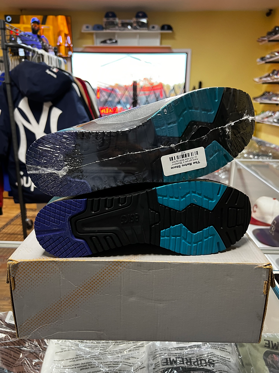 Thumbnail: ASICS Gel Lyte 3 “Blueberry” sz 10.5 New 