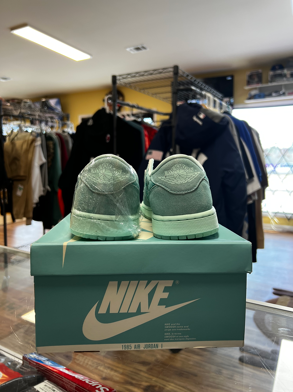 Thumbnail: Jordan 1 Low “Teal” sz 8.5 New