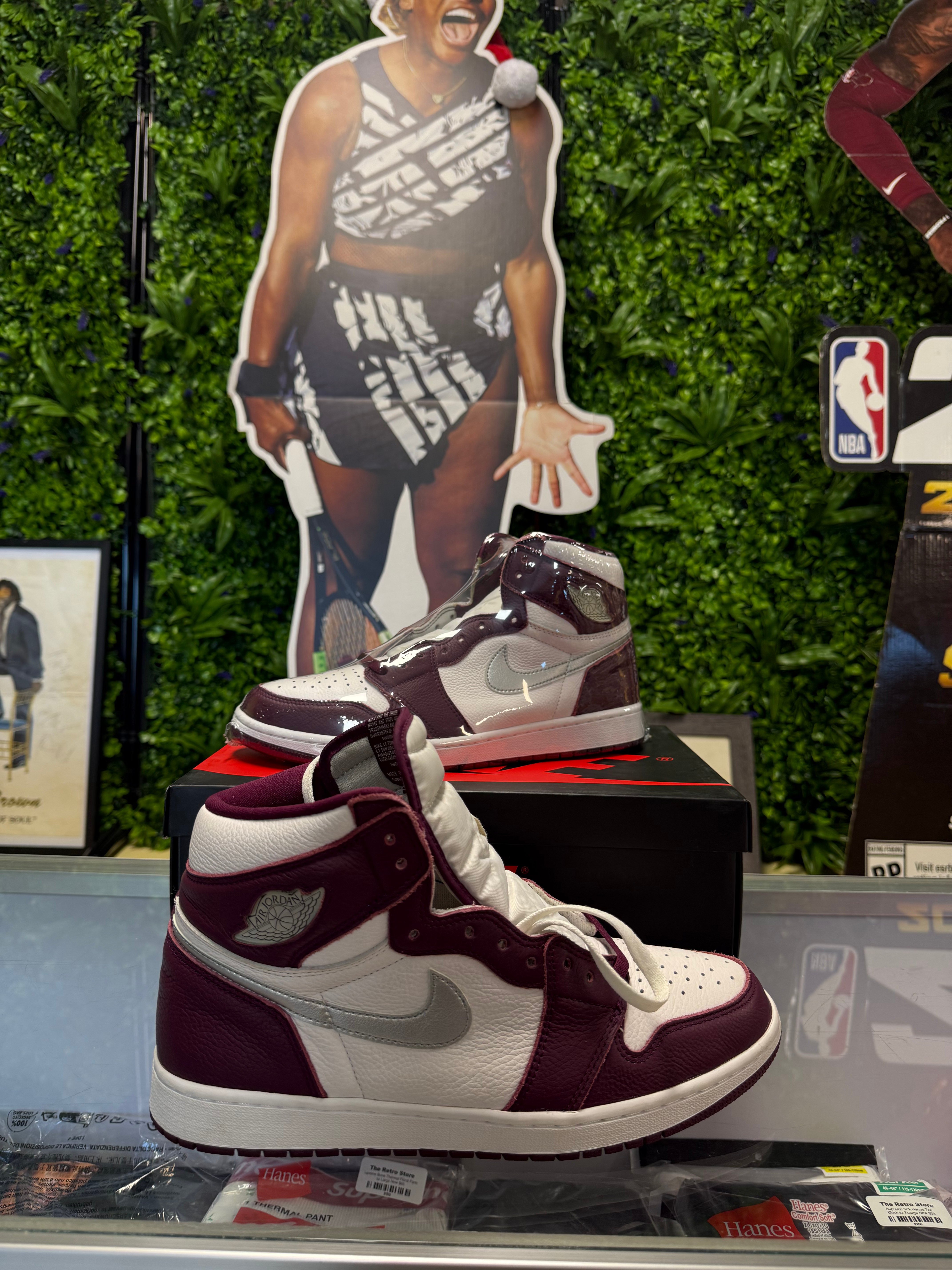 Jordan 1 “Bordeaux” sz 12 Pre-Owned