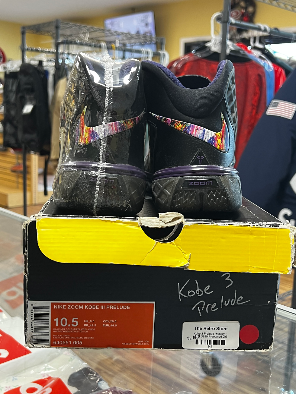 Thumbnail: Kobe 3 Prelude “Misery” sz 10.5 Pre-Owned