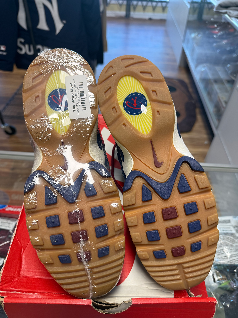 Thumbnail: Griffey Max 1 “Griffey For President“ sz 9 New