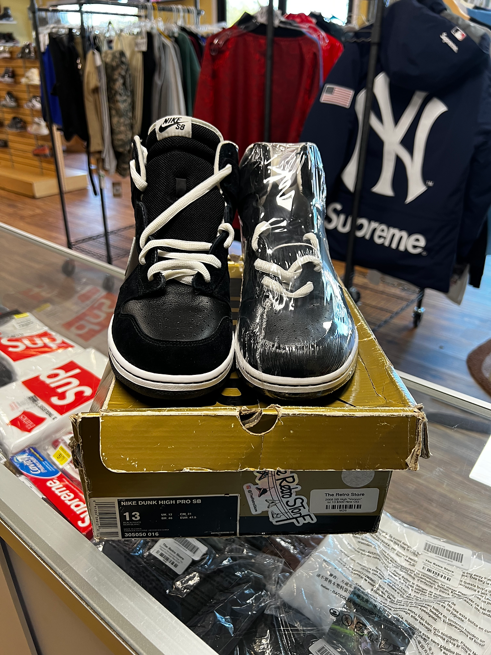 Thumbnail: 2008 SB High “Venom” sz 13 New