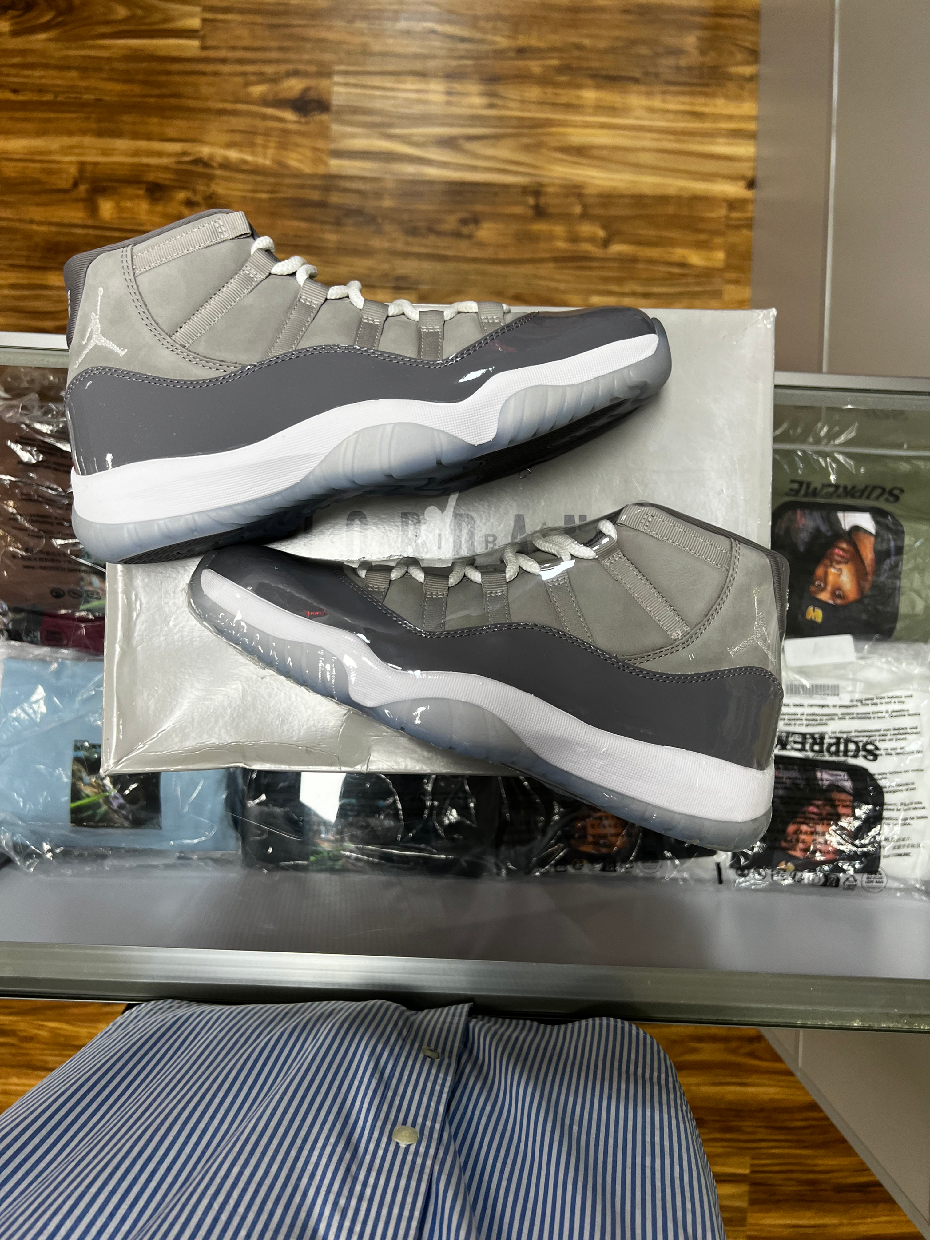 Air Jordan 11 “Cool Grey” sz 10.5 New