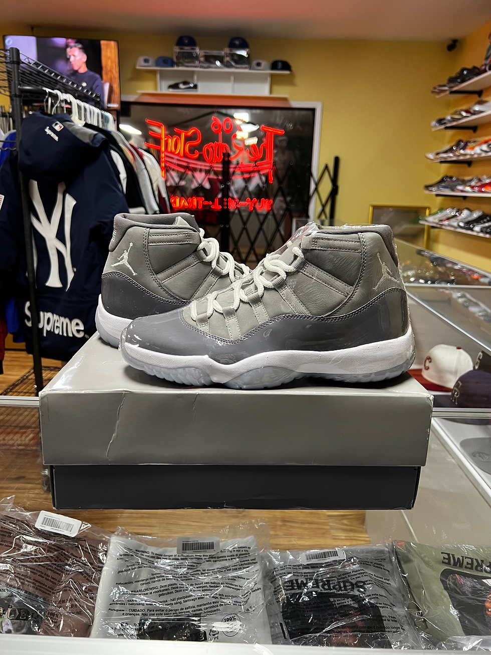 Thumbnail: Air Jordan 11 “Cool Grey” sz 10.5 New