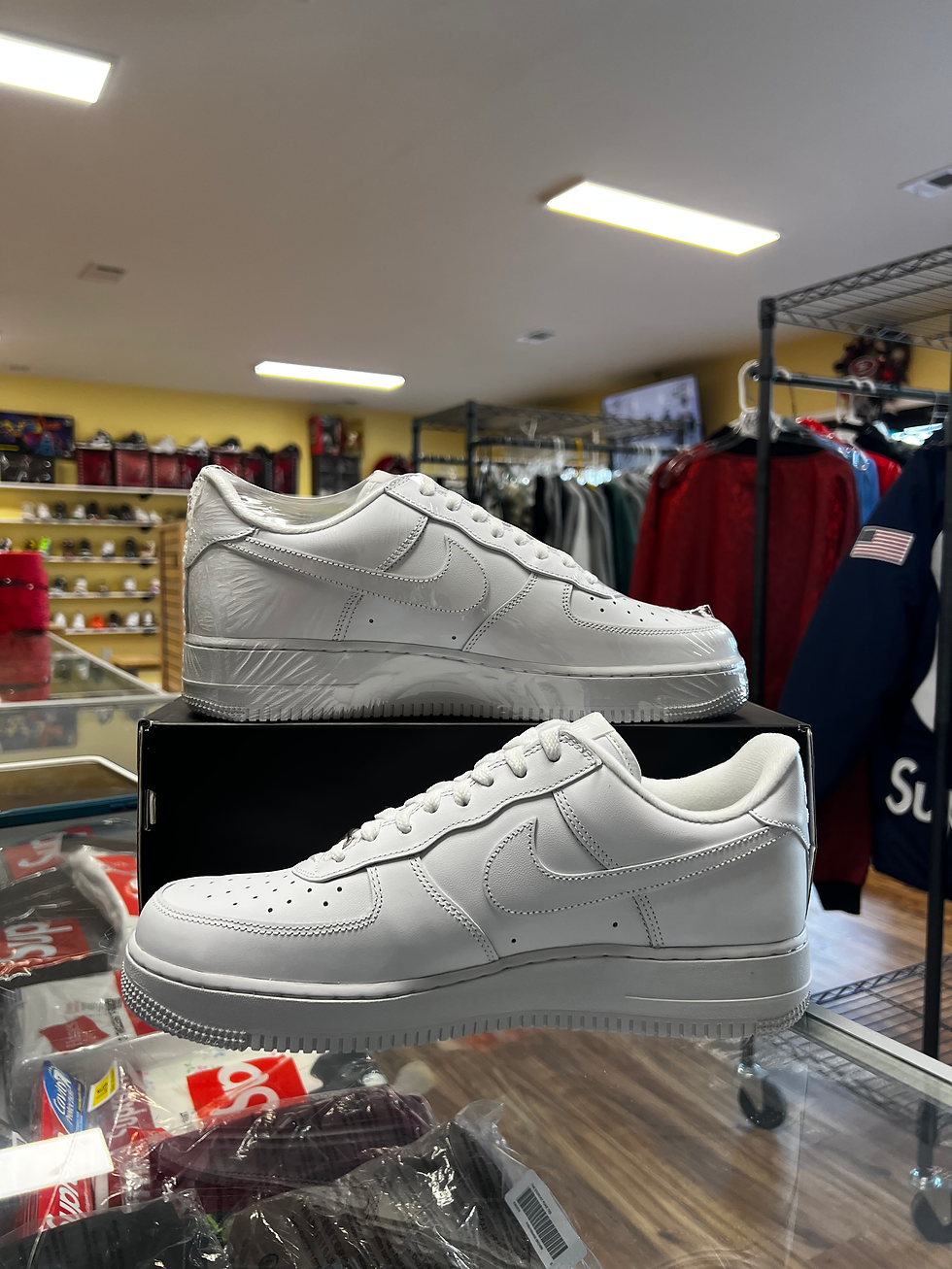 Thumbnail: Supreme Air Force 1 sz 10.5 New