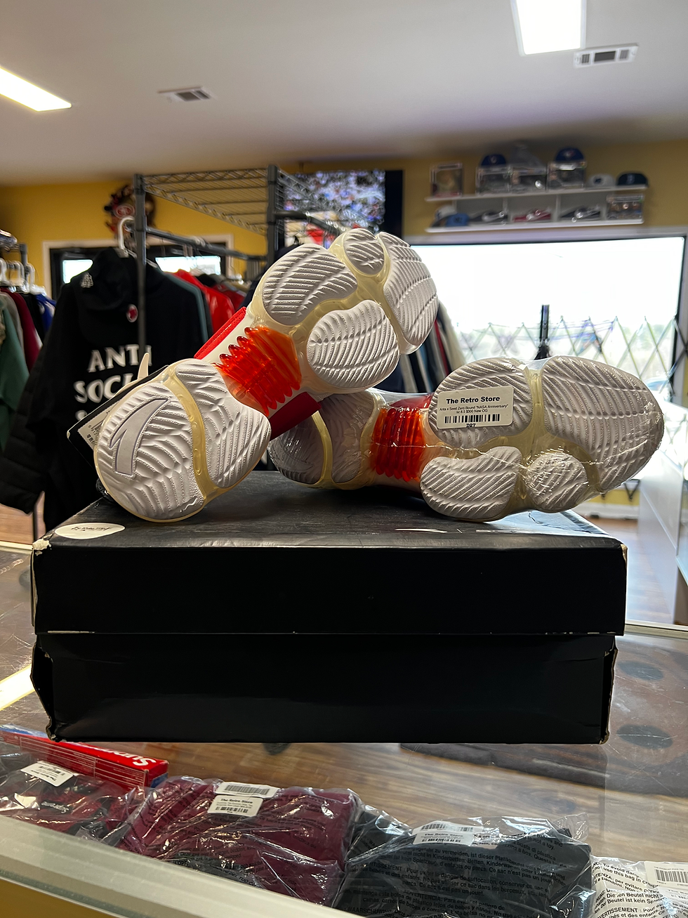 Thumbnail: Anta x Seed Zero Bound “NASA Anniversary” sz 8.5 New