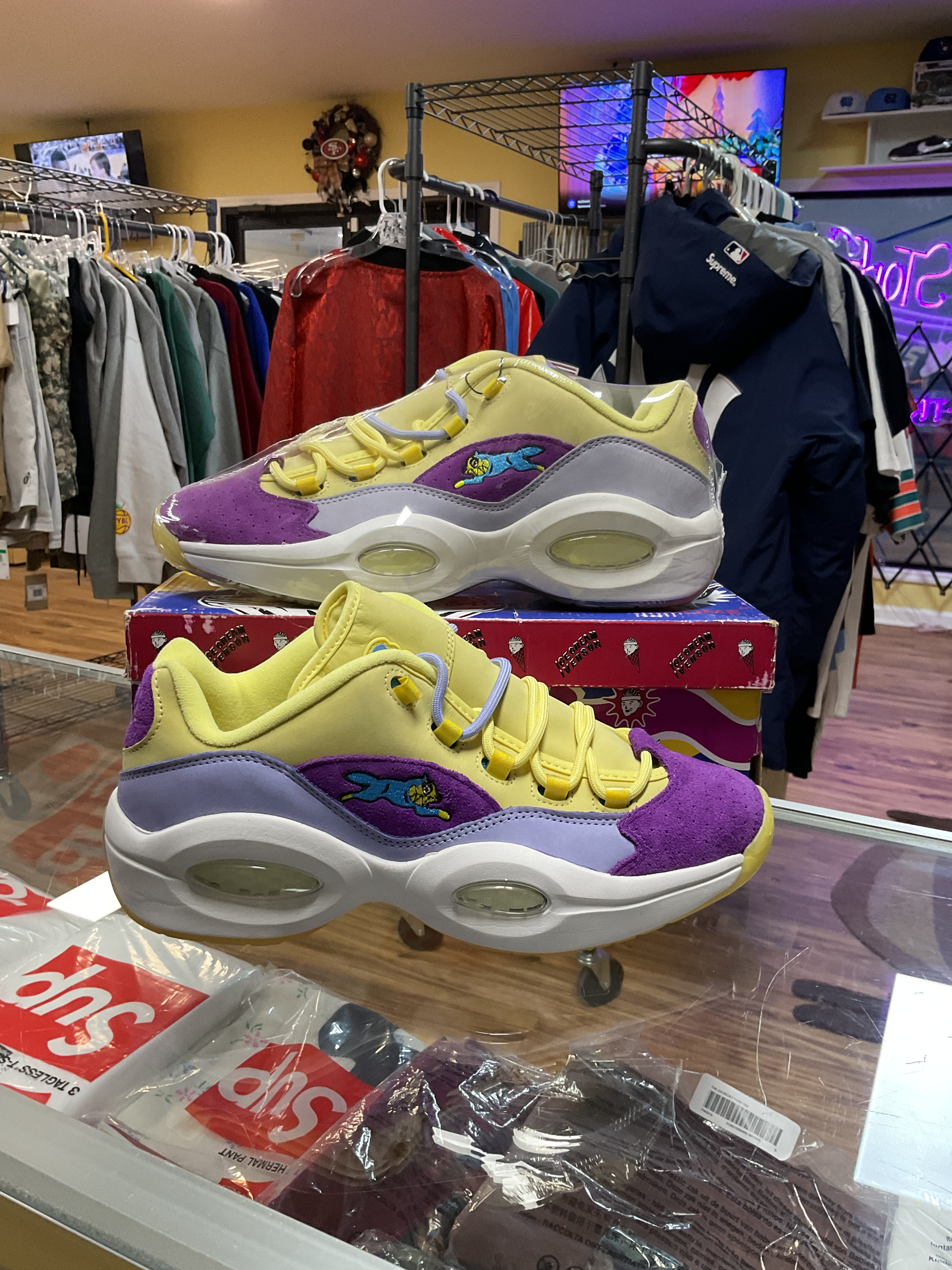 Reebok BBC “Pharrell Ice Cream” sz 11 New