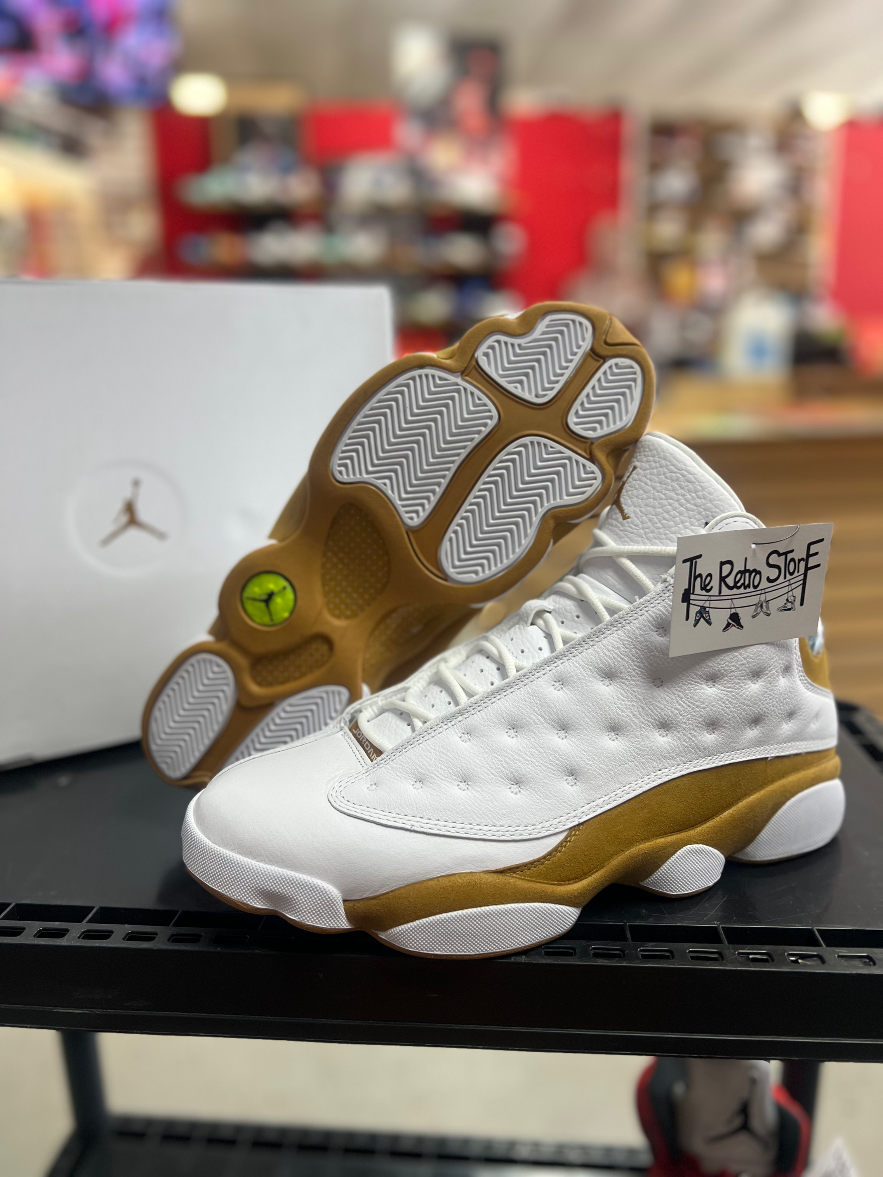 Jordan 13 “Wheat” Sz 11 Preowned