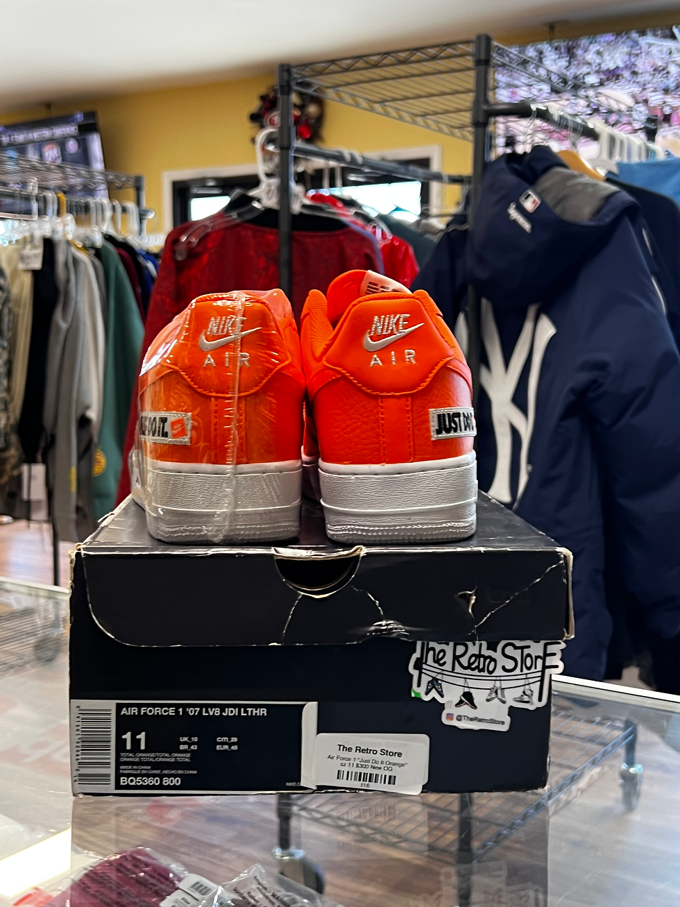 Thumbnail: Air Force 1 “Just Do It” sz 11 New