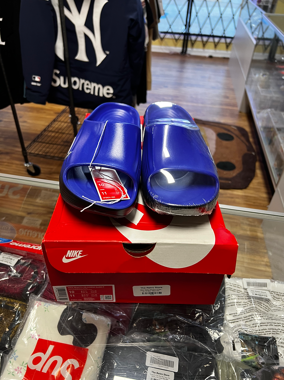 Thumbnail: Nike Slide “ReactX EYBL” sz 10 New