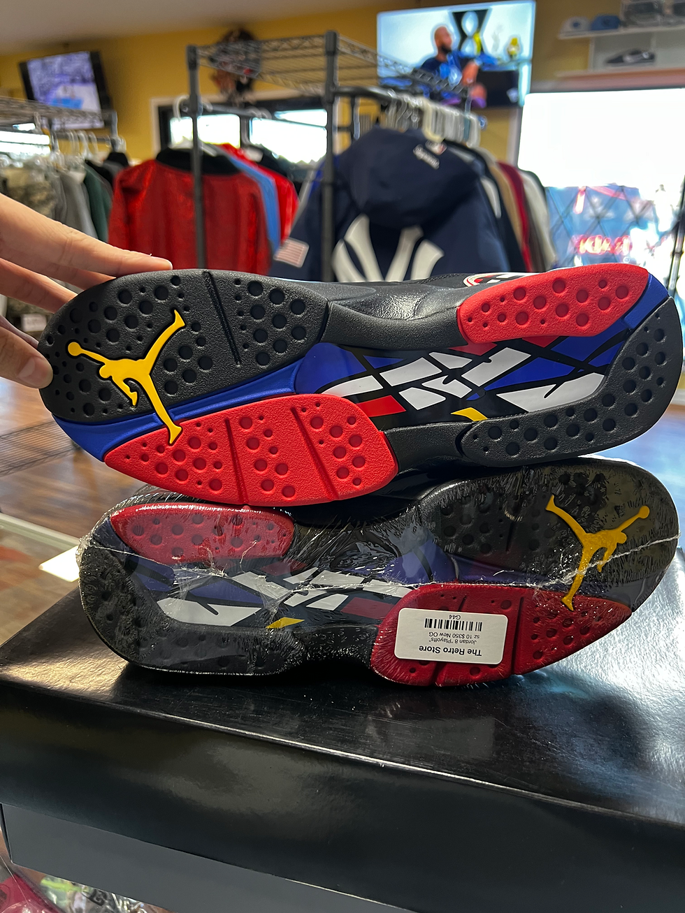 Thumbnail: Jordan 8 “Playoffs” Size 10 New