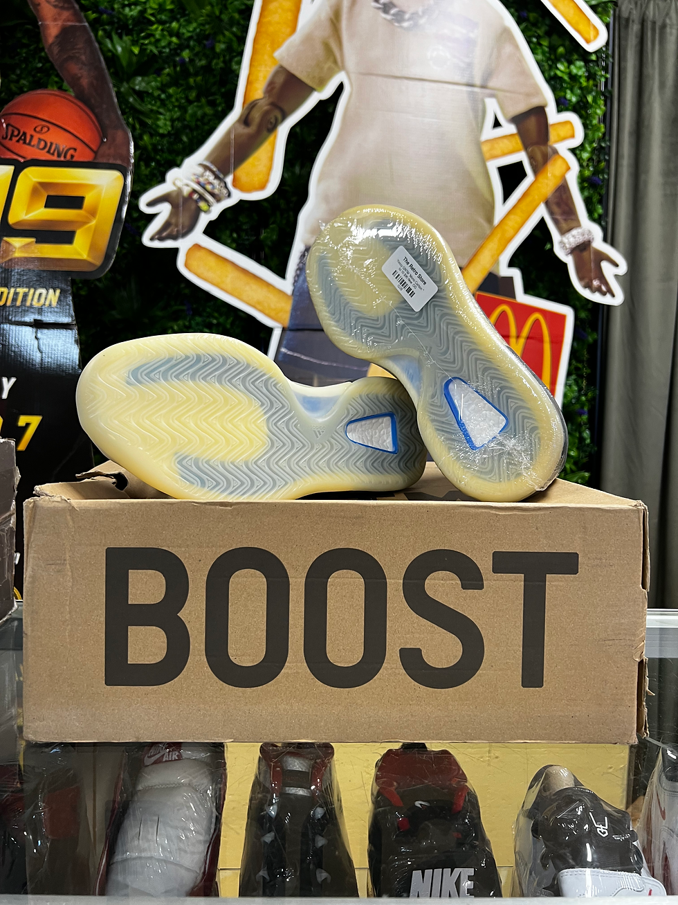 Thumbnail: Yeezy QNTM “Mono Carbon” sz 10 New