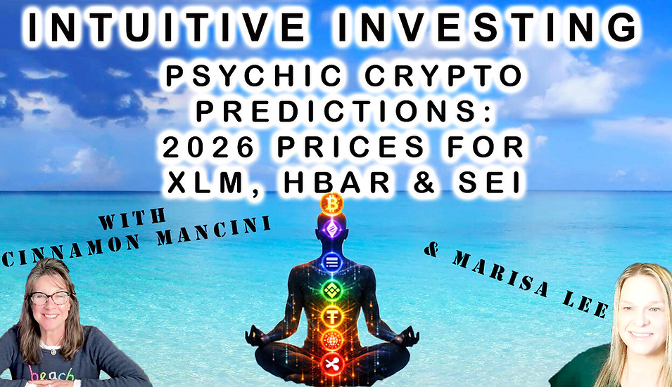 Intuitive Investing Psychic Crypto Predictions 2026 Prices for XLM, HBAR and SEI